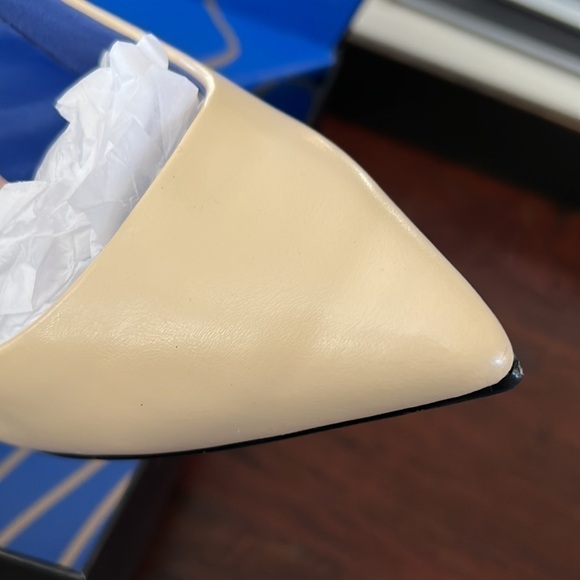 Antonia Saint NY Zoey Nude Heels 8 NWOT - Picture 5 of 7